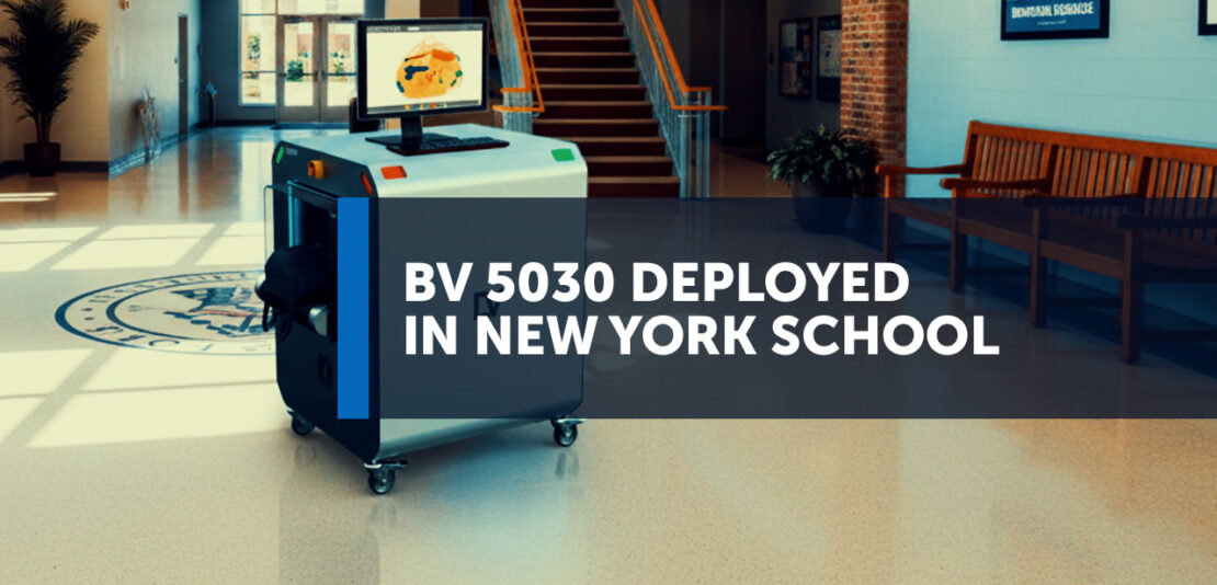 LINEV Systems Delivers AI-Powered BV 5030 Baggage Scanners to Greece Central School District in New York to Enhance Student Safety