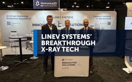 LINEV Systems Breakthrough X-Ray Tech