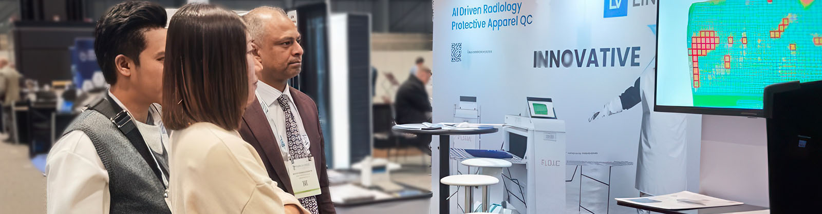 LINEV Systems proudly participated in RSNA 2025