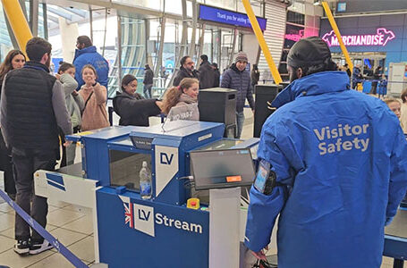 Next-Gen Event Security: LV STREAM at NBA London Game 2026
