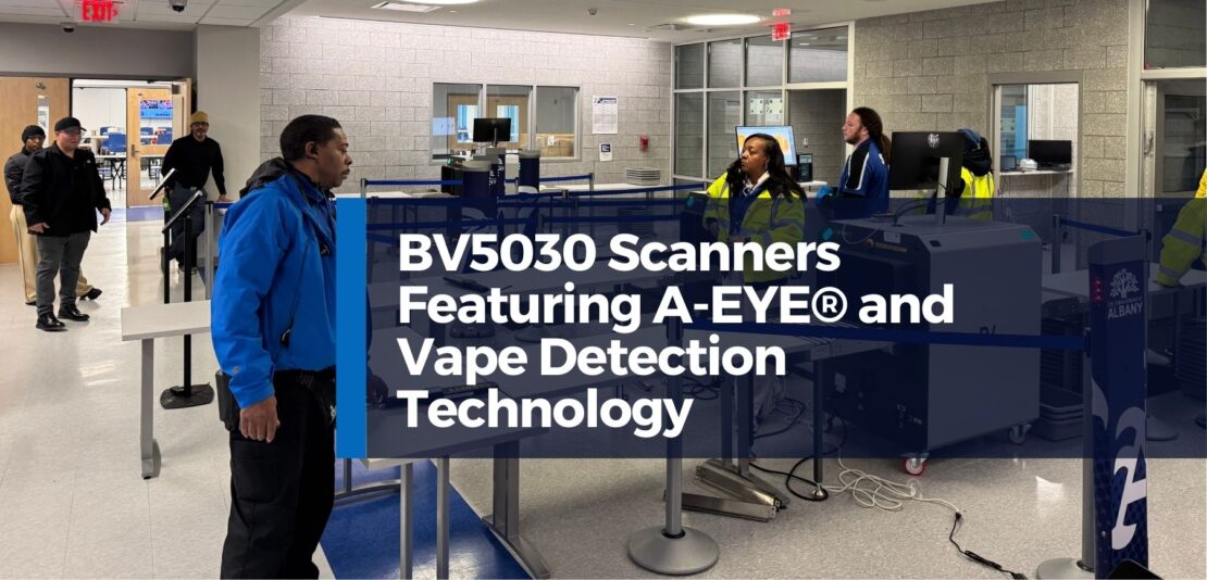 Press Release – Albany City School District Enhances Campus Safety with LINEV Systems BV5030 Scanners Featuring A-EYE® and Vape Detection Technology