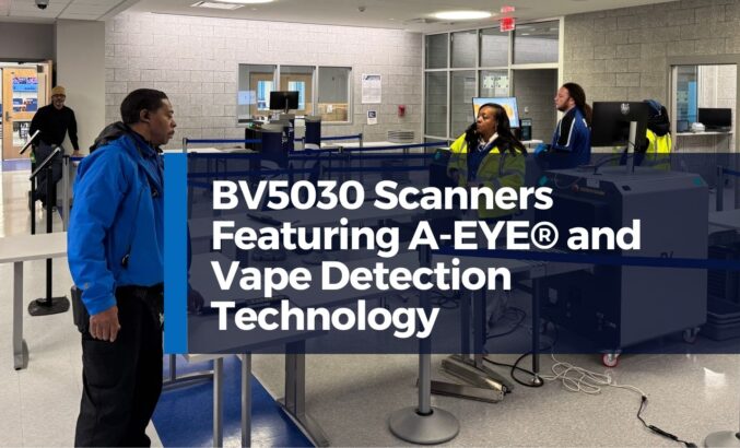 Press Release – Albany City School District Enhances Campus Safety with LINEV Systems BV5030 Scanners Featuring A-EYE® and Vape Detection Technology