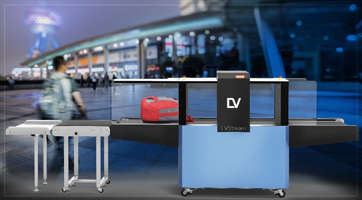 LV Stream - AI-Powered Next-Generation X-Ray Security Gateway for High-Traffic Venues
