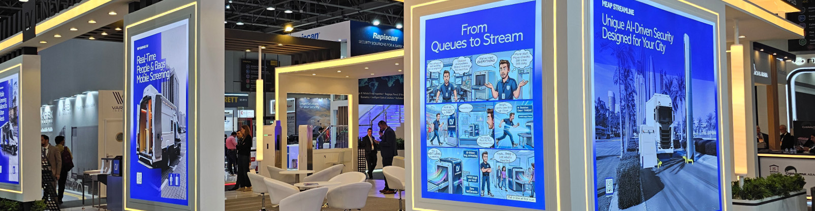 LINEV Systems at Intersec 2026:  Next-Gen Security X-Ray Solutions Recognised at the Highest Level