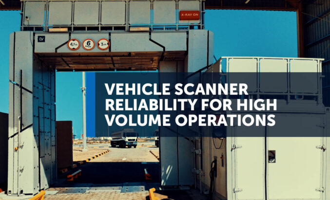 Vehicle scanner reliability for high volume operations