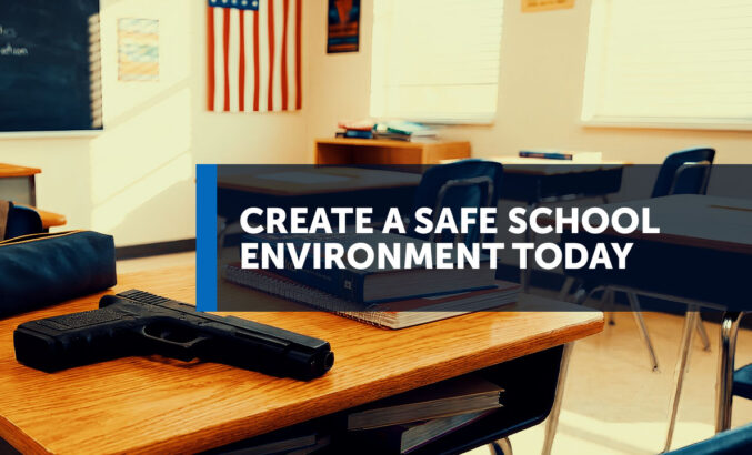 Safe School with LV STREAM