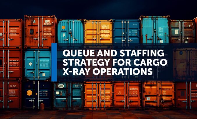 Managing Cargo Scanner Queues and Staffing Strategy