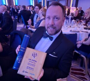 Second Major Industry Award for LV STREAM