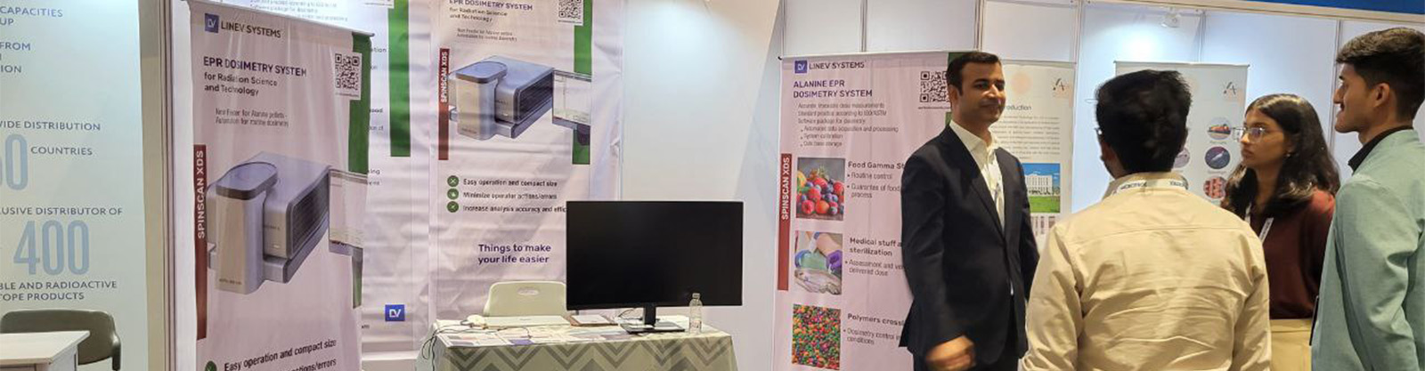 LINEV Systems at NICSTAR-2026: Advancing Precision in Radiation Dosimetry