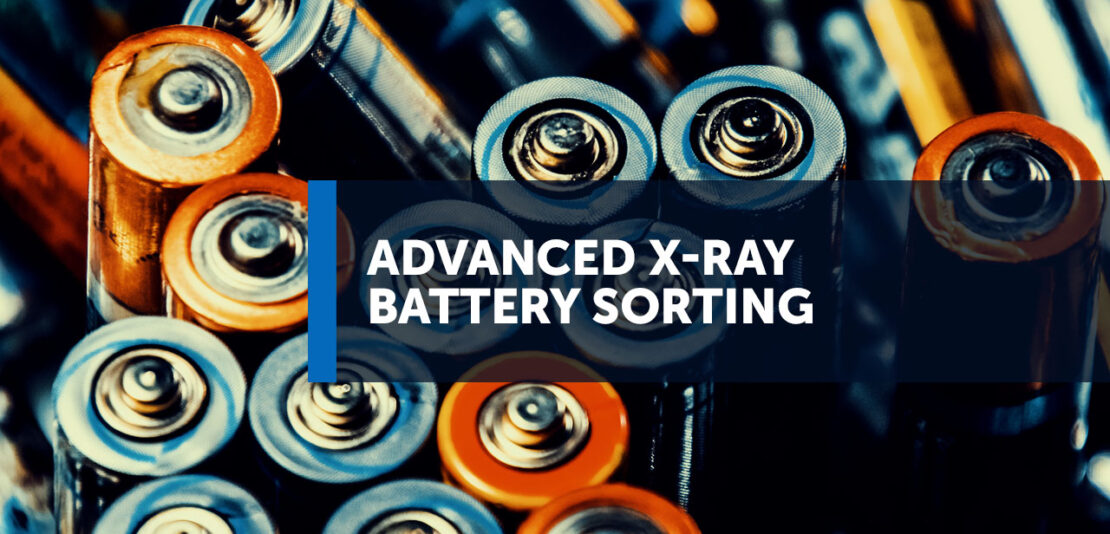 Advanced X-Ray Battery Sorting