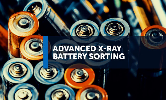 Advanced X-Ray Battery Sorting