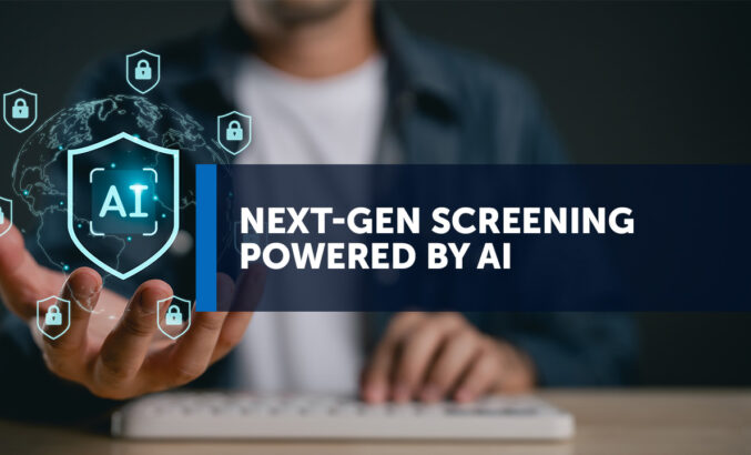 Next-Gen Screening Powered by AI