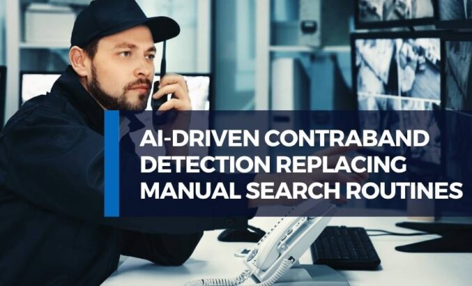 AI-driven contraband detection