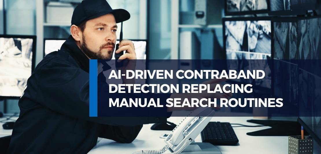 AI-driven contraband detection
