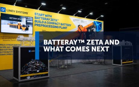 LINEV Systems to Present BATTERAY™ ZETA and Introduce a New Vision for Battery Recycling at E-Waste World 2026