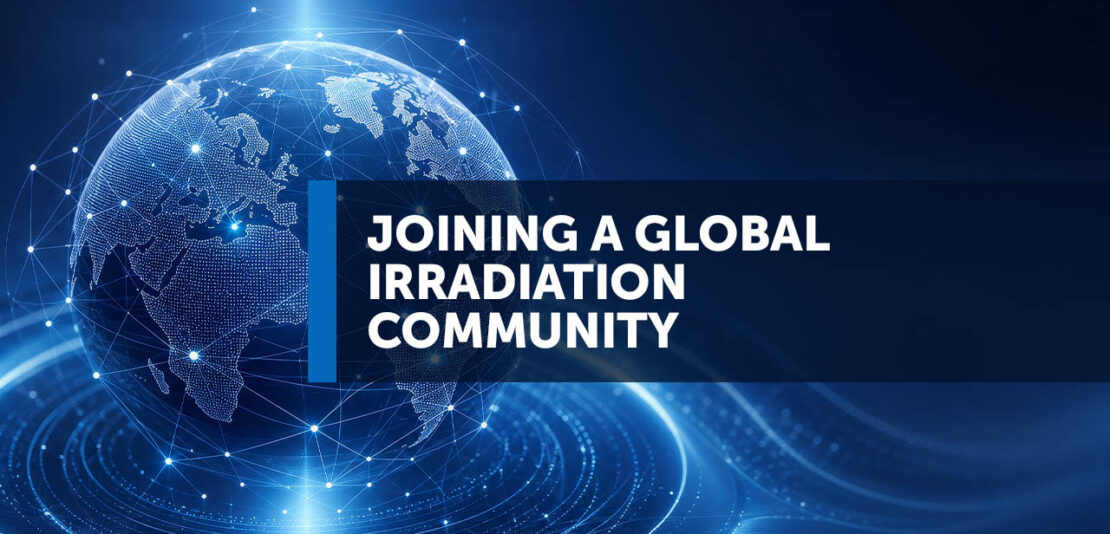 LINEV Systems Joins International Irradiation Association