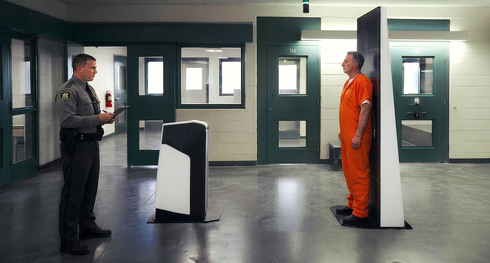 CLEARPASS ans SENTINUS bodyscanners