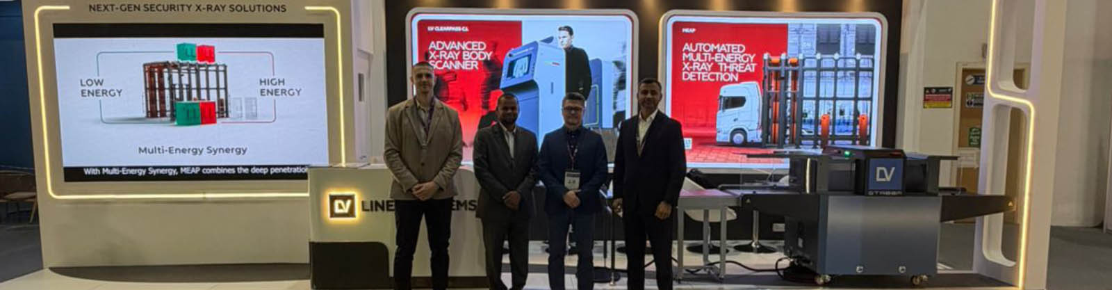 Advanced X-ray Technologies Made in the UAE: LINEV Systems at Make it in the Emirates 2026