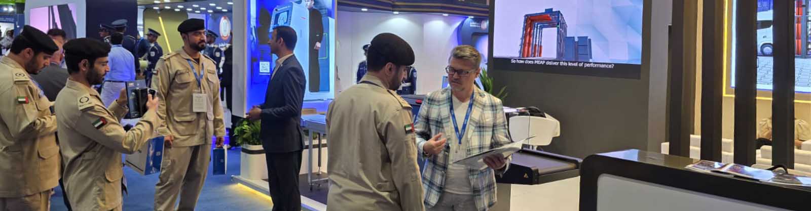 LINEV Systems at ISNR Abu Dhabi 2026: Advancing Intelligent Security Screening