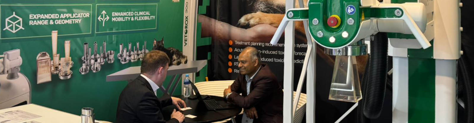 LINEV Systems Presents VETOROX Series at ESTRO 2026