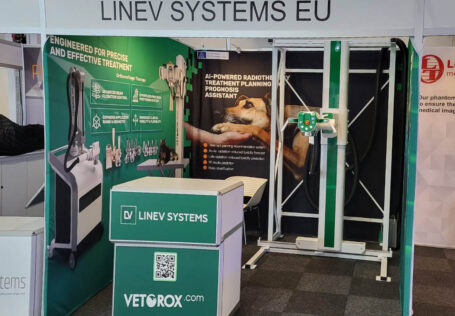 LINEV Systems Presents VETOROX Series at ESTRO 2026