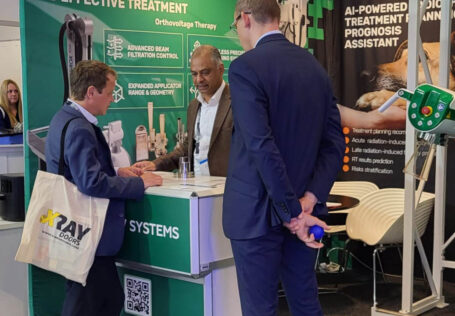 LINEV Systems Presents VETOROX Series at ESTRO 2026