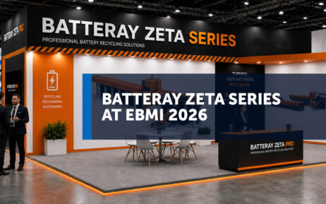 BATTERAY ZETA at EBMI 2026