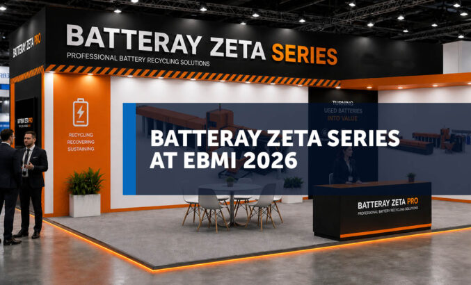 BATTERAY ZETA at EBMI 2026