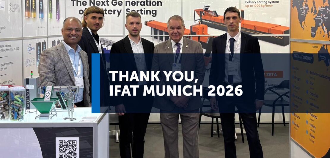 Thank You, IFAT Munich 2026