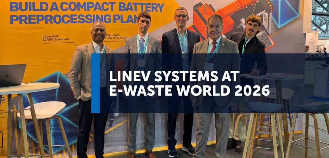 E-Waste World 2026: BATTERAY™ ZETA Showcases AI-Powered Battery Recycling Technology