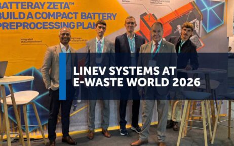 E-Waste World 2026: BATTERAY™ ZETA Showcases AI-Powered Battery Recycling Technology