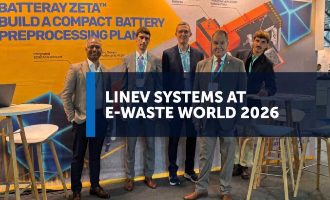 E-Waste World 2026: BATTERAY™ ZETA Showcases AI-Powered Battery Recycling Technology