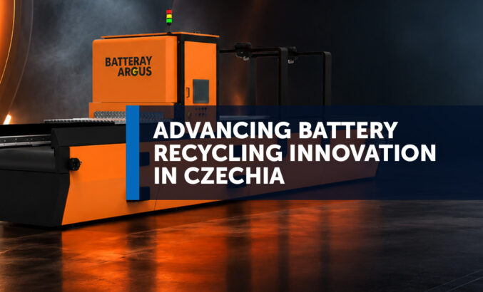 Czech Battery Recyclers to Explore Advanced X-Ray Sorting with LINEV Systems