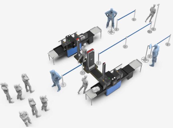 STREAMSYNC-M · High-throughput security checkpoint