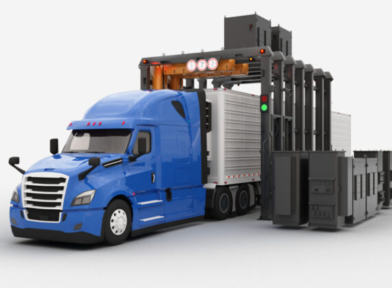 MEAP multi-energy X-ray array portal platform for AI-powered cargo and vehicle security screening