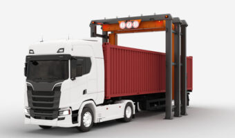MEAP Spectral cargo and vehicle inspection system with 3D spectral tomography and AI threat detection
