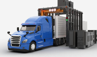 MEAP multi-energy X-ray array portal platform for AI-powered cargo and vehicle security screening