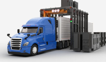 MEAP multi-energy X-ray array portal platform for AI-powered cargo and vehicle security screening