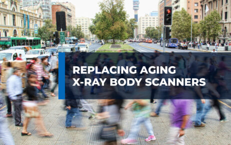 Replacing aging X-ray body scanners