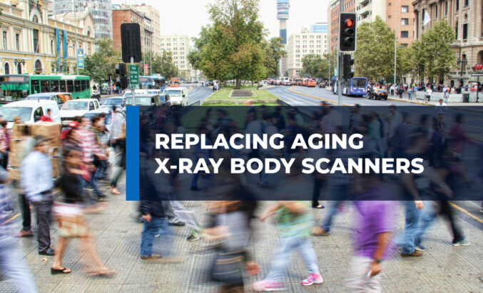 Replacing aging X-ray body scanners