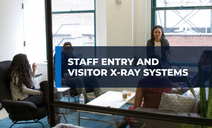 Staff Entry and Visitor X-ray Screening Systems for Corporate Security