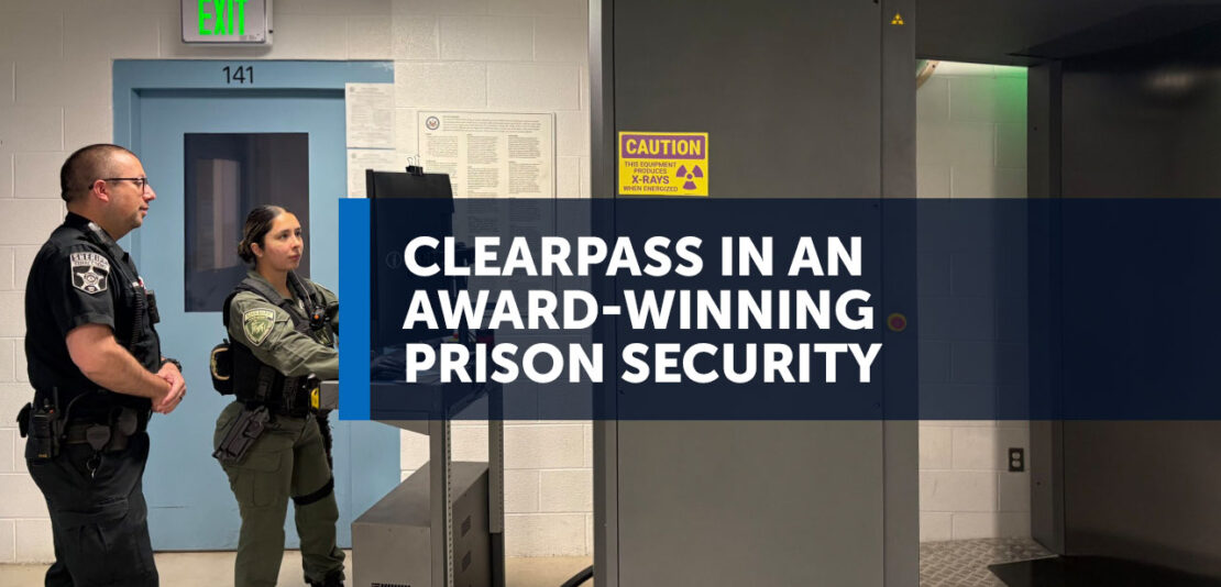 ClearPass Correctional Body Scanner