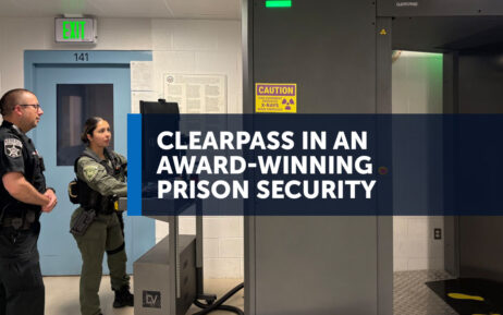 ClearPass Correctional Body Scanner