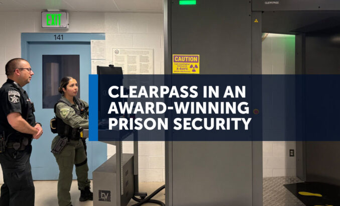 ClearPass Correctional Body Scanner