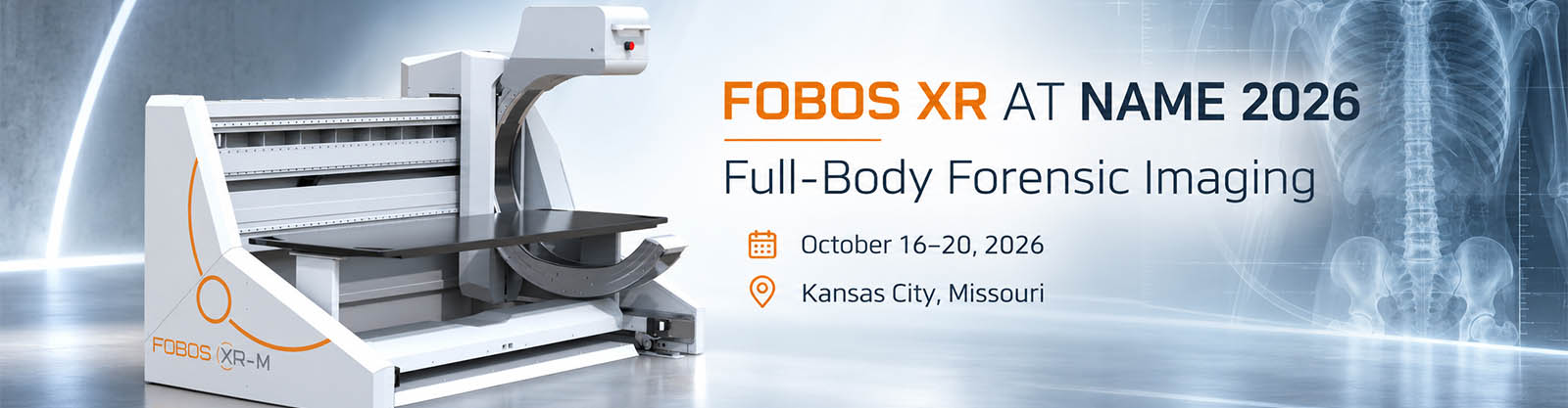 LINEV Systems to Present FOBOS XR Forensic Imaging at NAME 2026