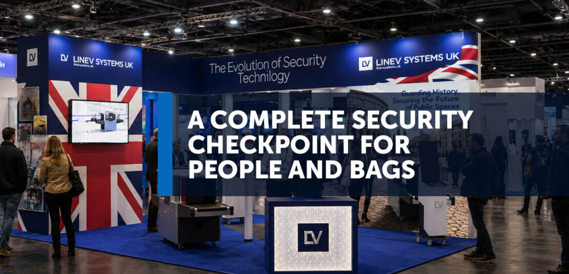 International Security Expo 2026 | LINEV Systems UK