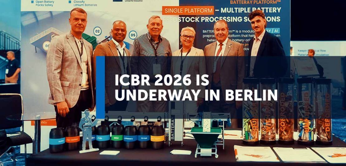 ICBR 2026 Is Underway: Meet LINEV Systems and Discover the BATTERAY Platform