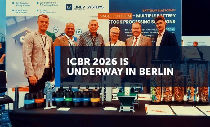 ICBR 2026 Is Underway: Meet LINEV Systems and Discover the BATTERAY Platform