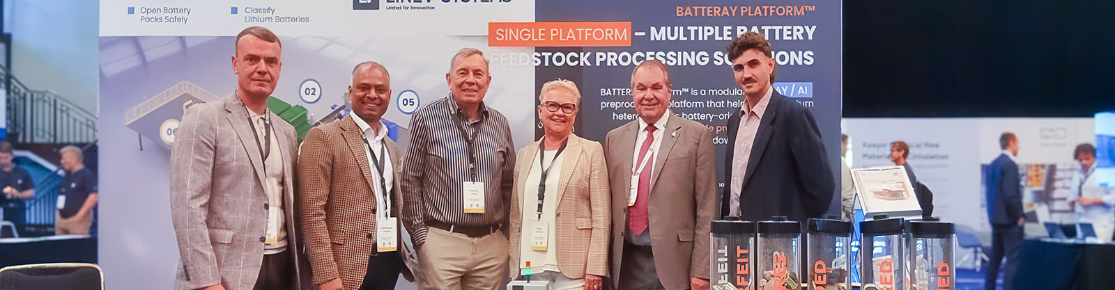 ICBR 2026 Is Underway: Meet LINEV Systems and Discover the BATTERAY Platform