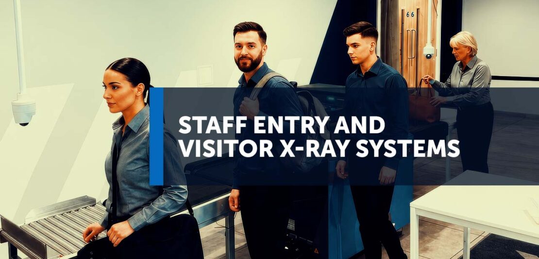 Sistemas de inspección por rayos X para entrada de personal y visitantes en seguridad corporativa